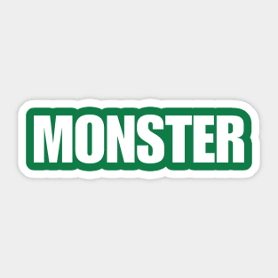 The Green Monster  (Boston Red Sox) Sticker